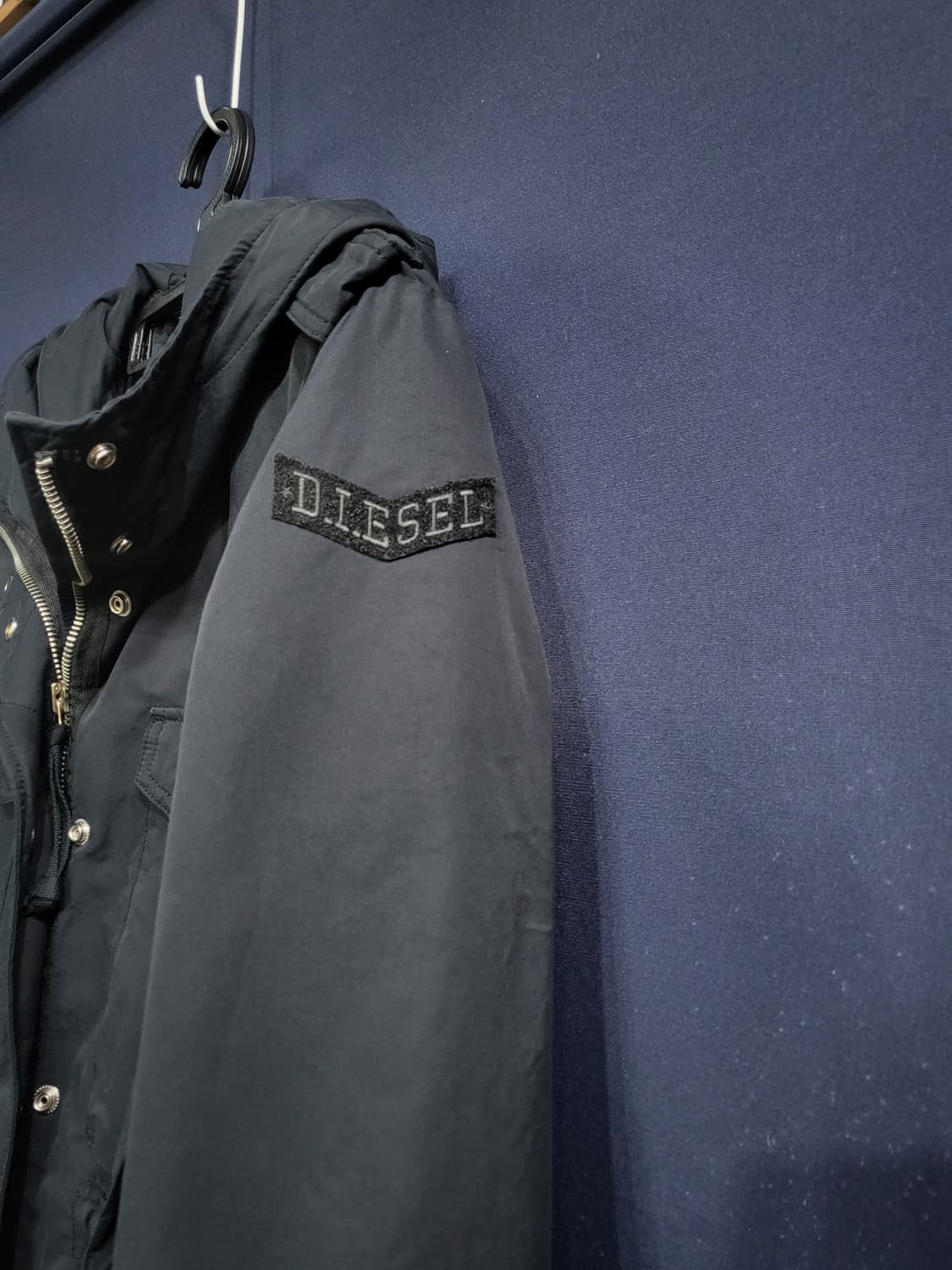 디젤 야상 하프자켓 상품이미지4