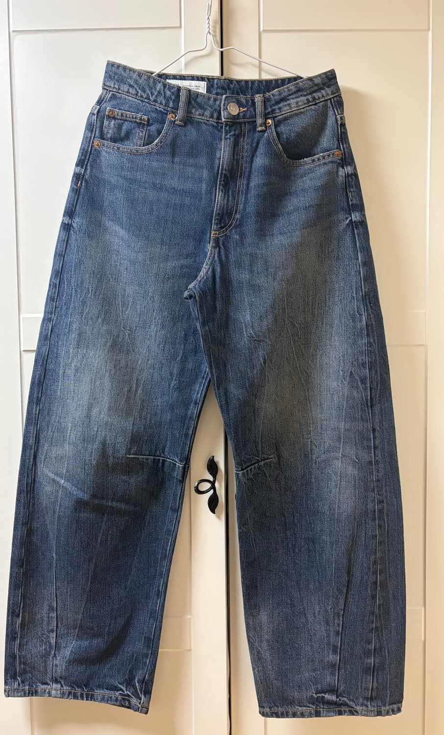 ZARA 와이드 데님 팬츠 (34) 상품이미지5