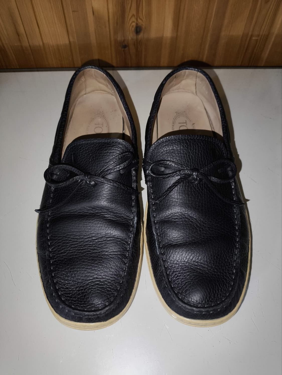 8.5 275mm 토즈 가죽로퍼 상품이미지3