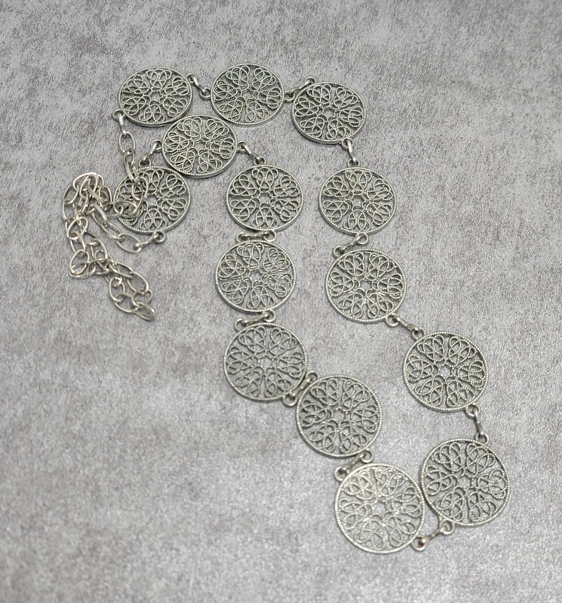 빈티지목걸이 상품이미지5