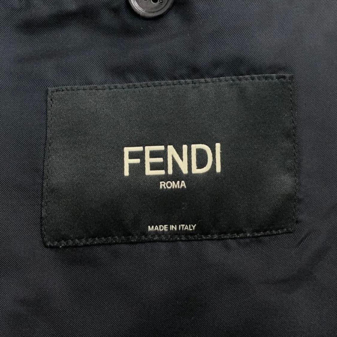 펜디 몬스터 램스킨 래더자켓/50 상품이미지6