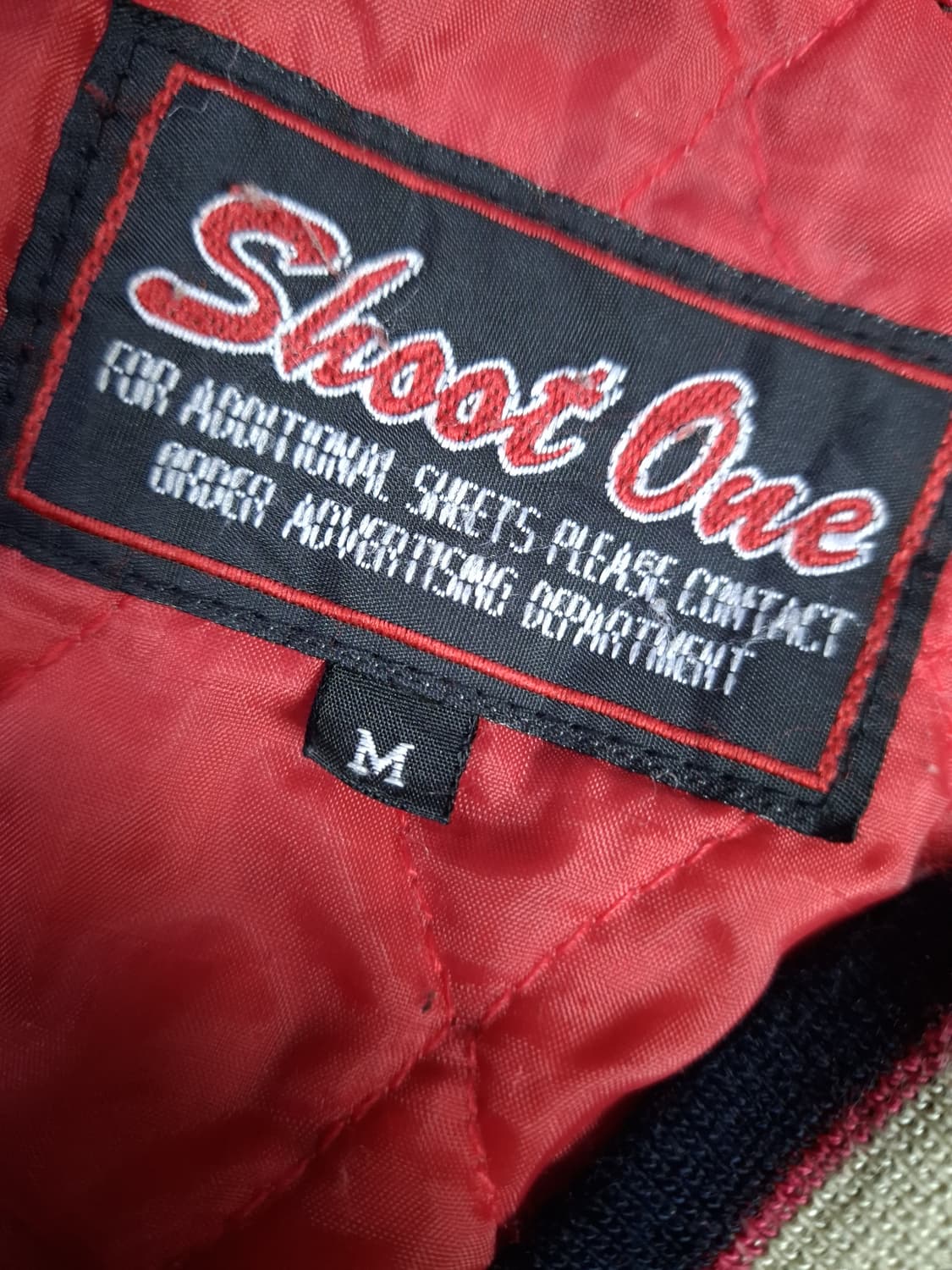 오리지날 일본판 Shoot One 미육군 11공수사단 수베니어 스카잔 상품이미지7