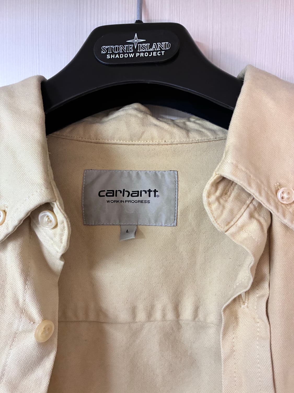 칼하트 윕 Bolton 머스터드 셔츠 상품이미지2