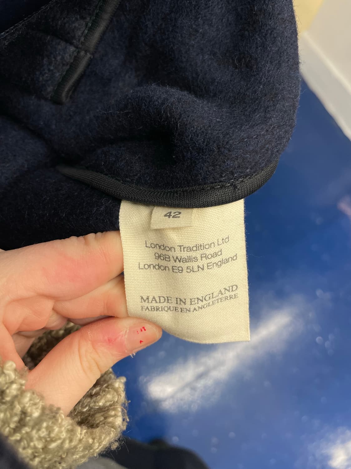 London tradition 런던트레디션 잭슨 자켓 상품이미지10