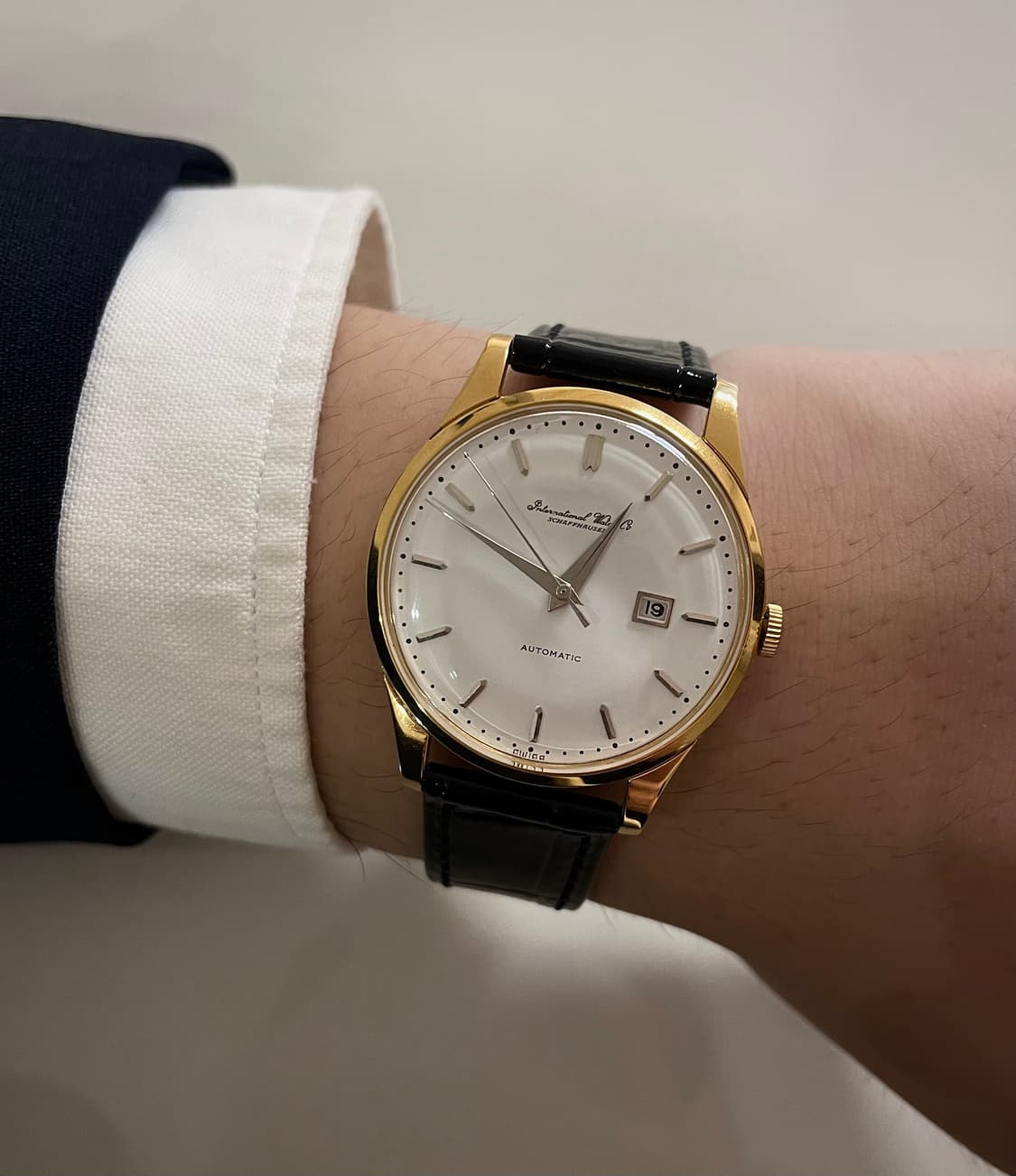 IWC 파이판 오토매틱 빈티지 시계 상품이미지1