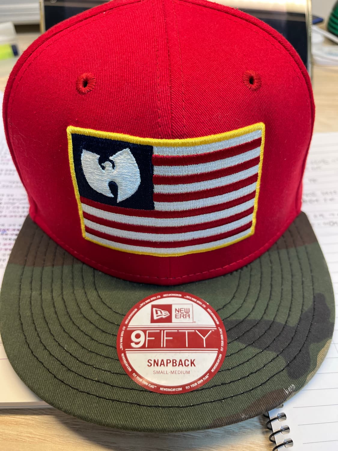 우탱 클랜 뉴에라 모자 상품이미지1