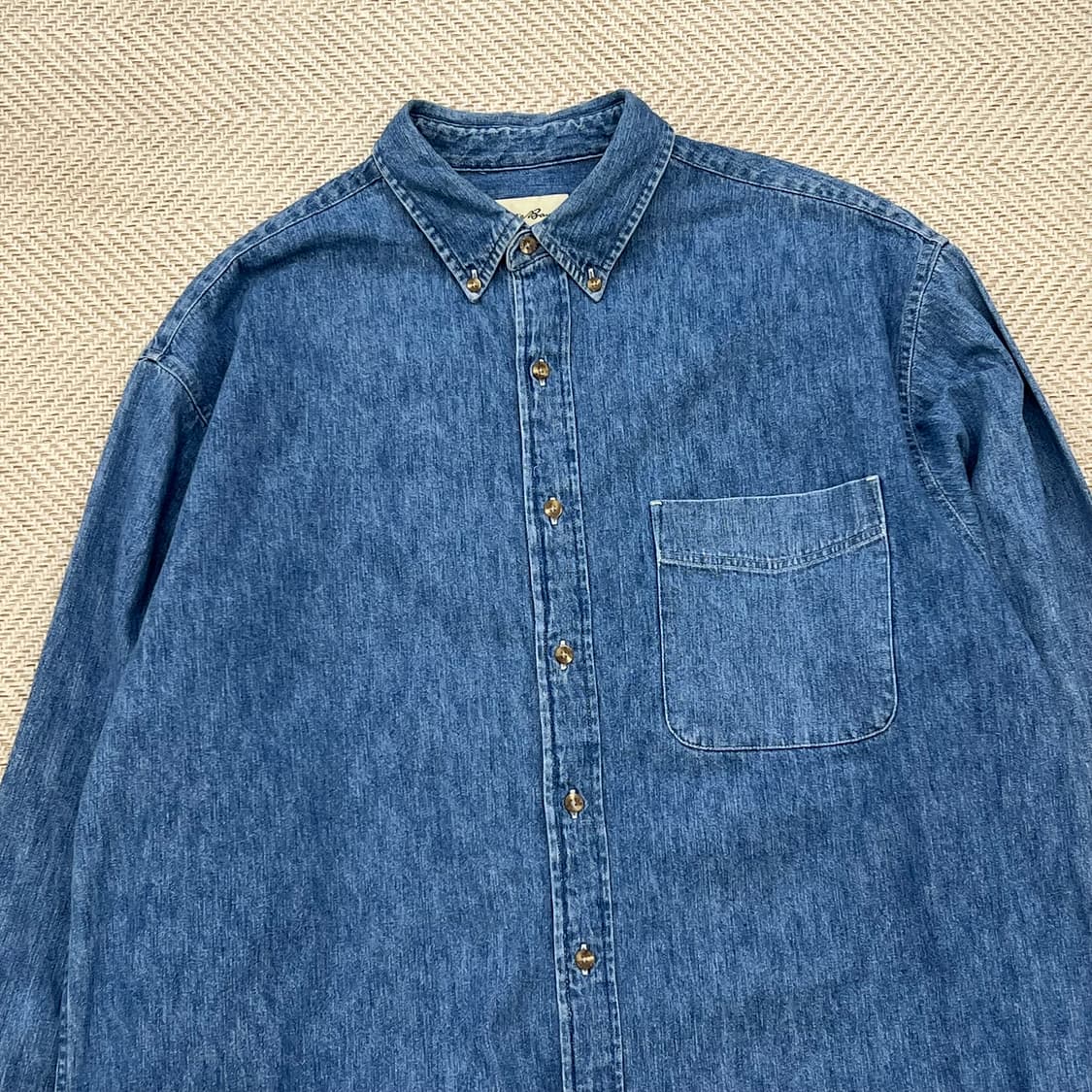 에디바우어 데님 셔츠 r2604 상품이미지3