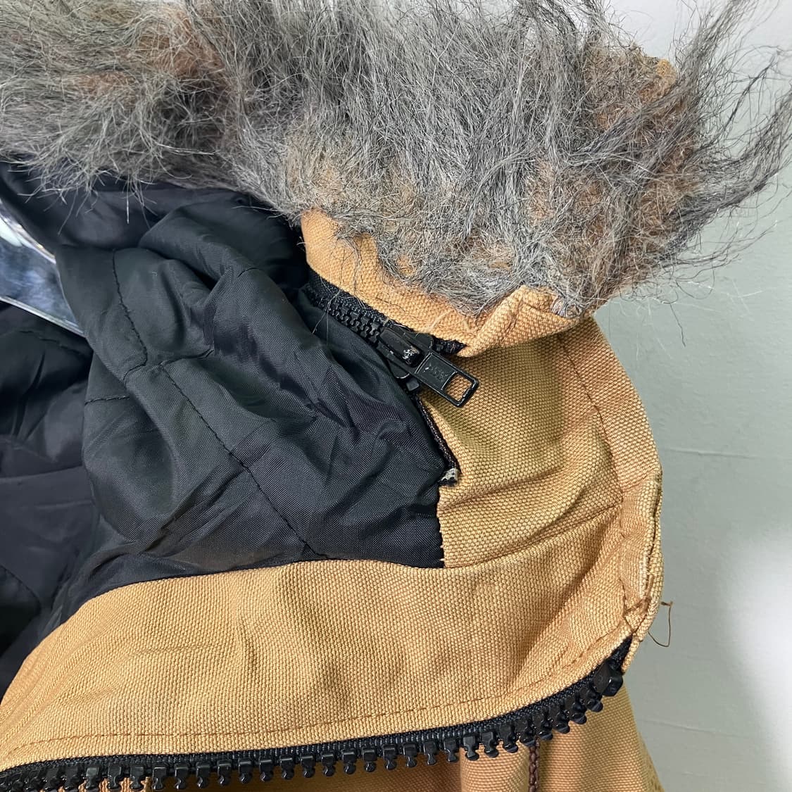 Carhartt 칼하트 된장 시베리안 파카 점퍼 상품이미지7