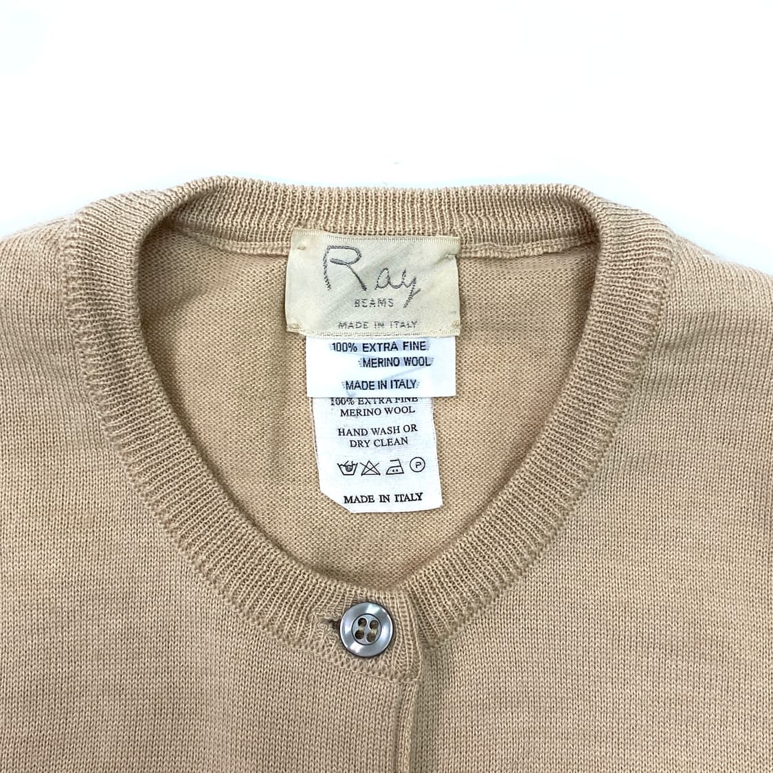 Ray beams wool cardigan 상품이미지5