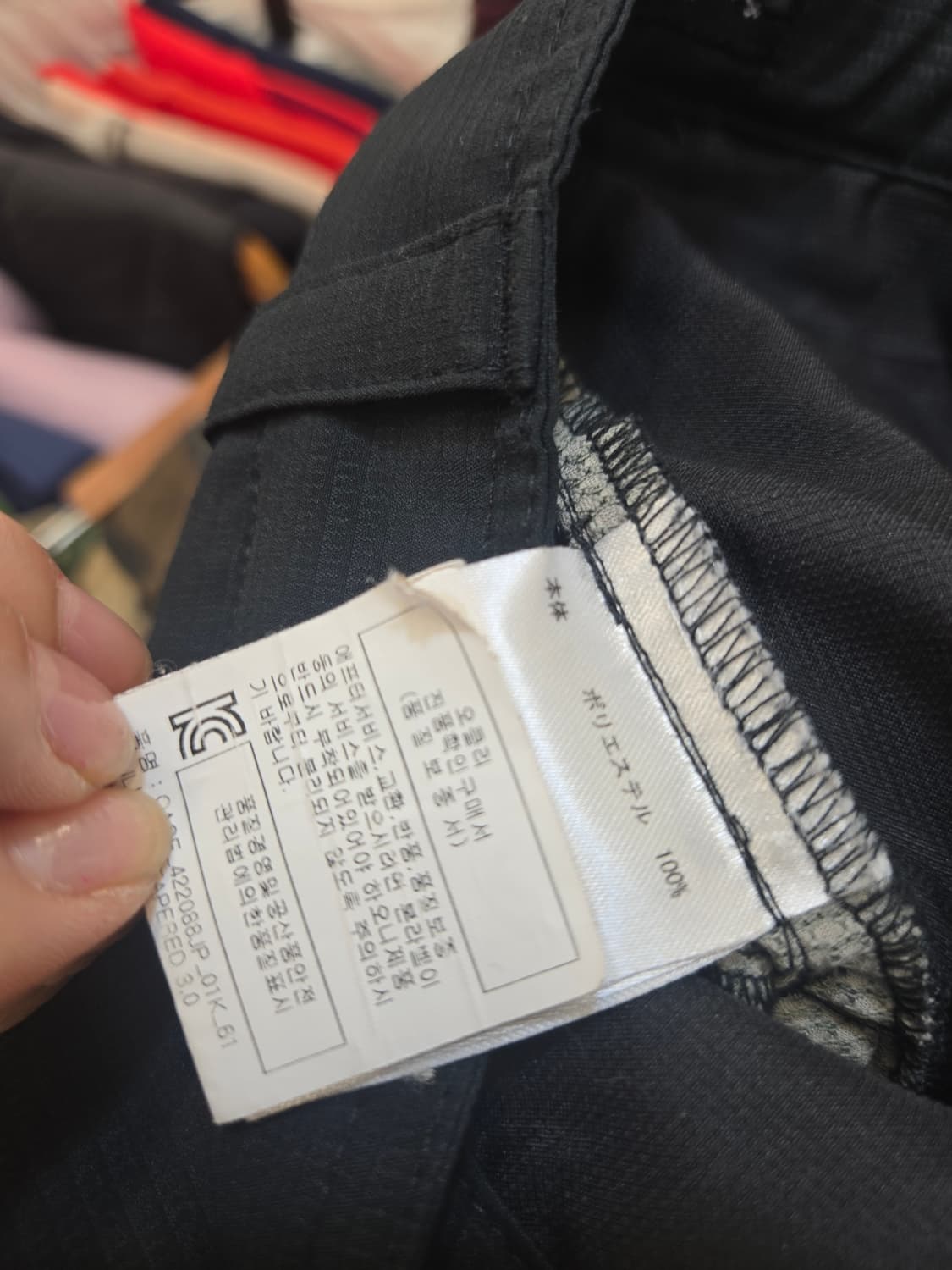 오클리 블랙 팬츠  상품이미지7