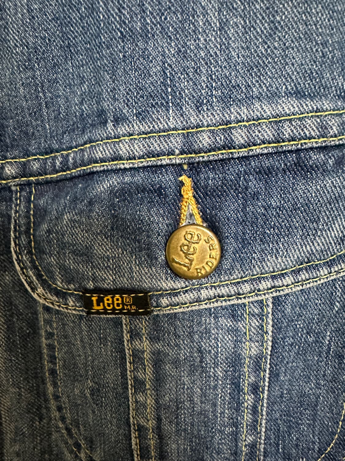 Lee 80s 데님트러커 자켓 상품이미지3