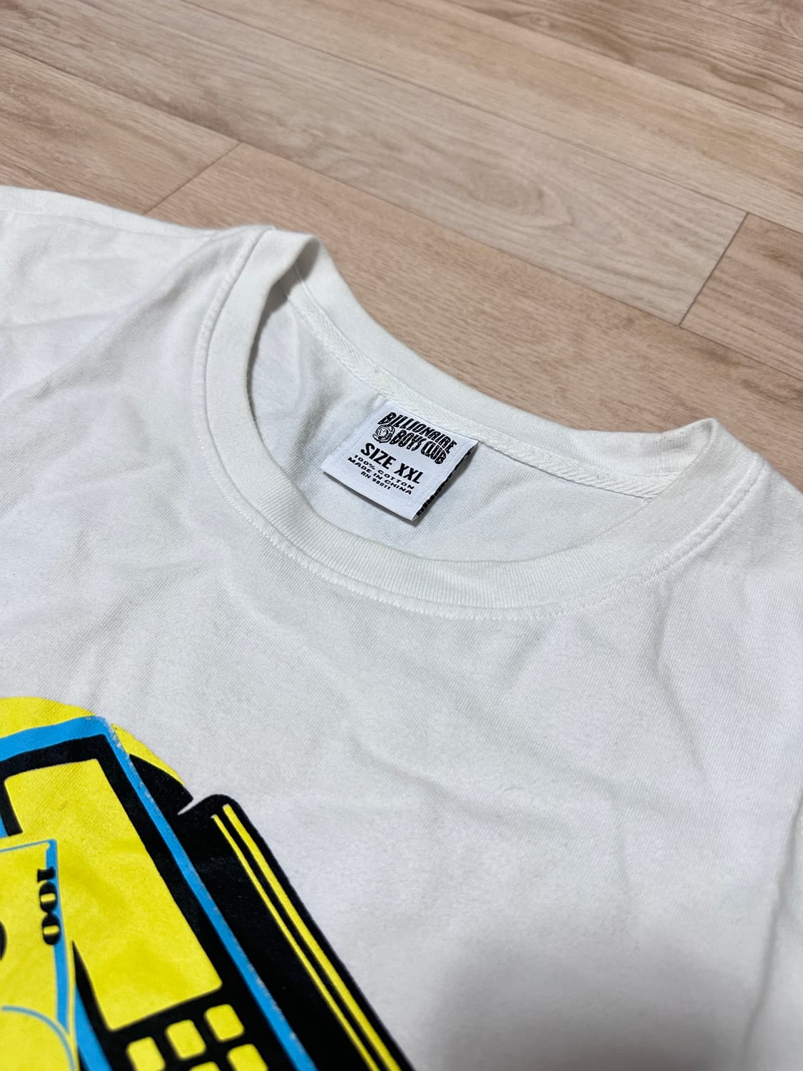 [2XL]빌리어네어 보이즈 클럽 CASH 반팔 티셔츠 상품이미지3