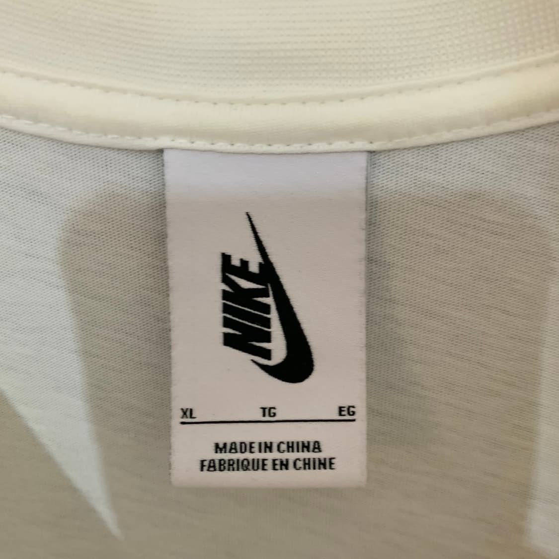 XL 나이키 X 리카르도 티시 빅토리어스 프린팅 오버핏 반팔티 상품이미지7