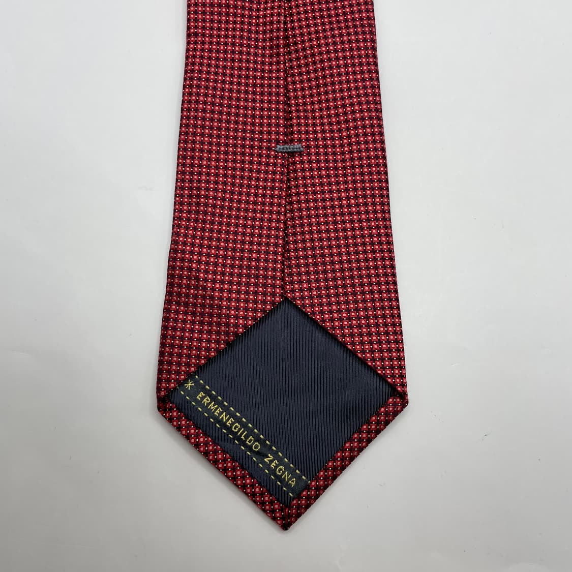 533) (Ermenegildo zegna) 에르메네질도제냐 패턴 넥타이 상품이미지4