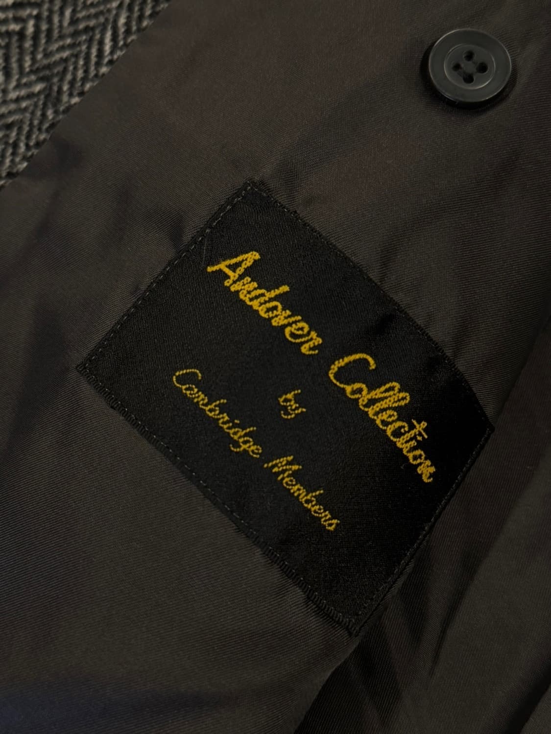 캠브리지 멤버스 앤도버 컬렉션 트위드 자켓 100 상품이미지8