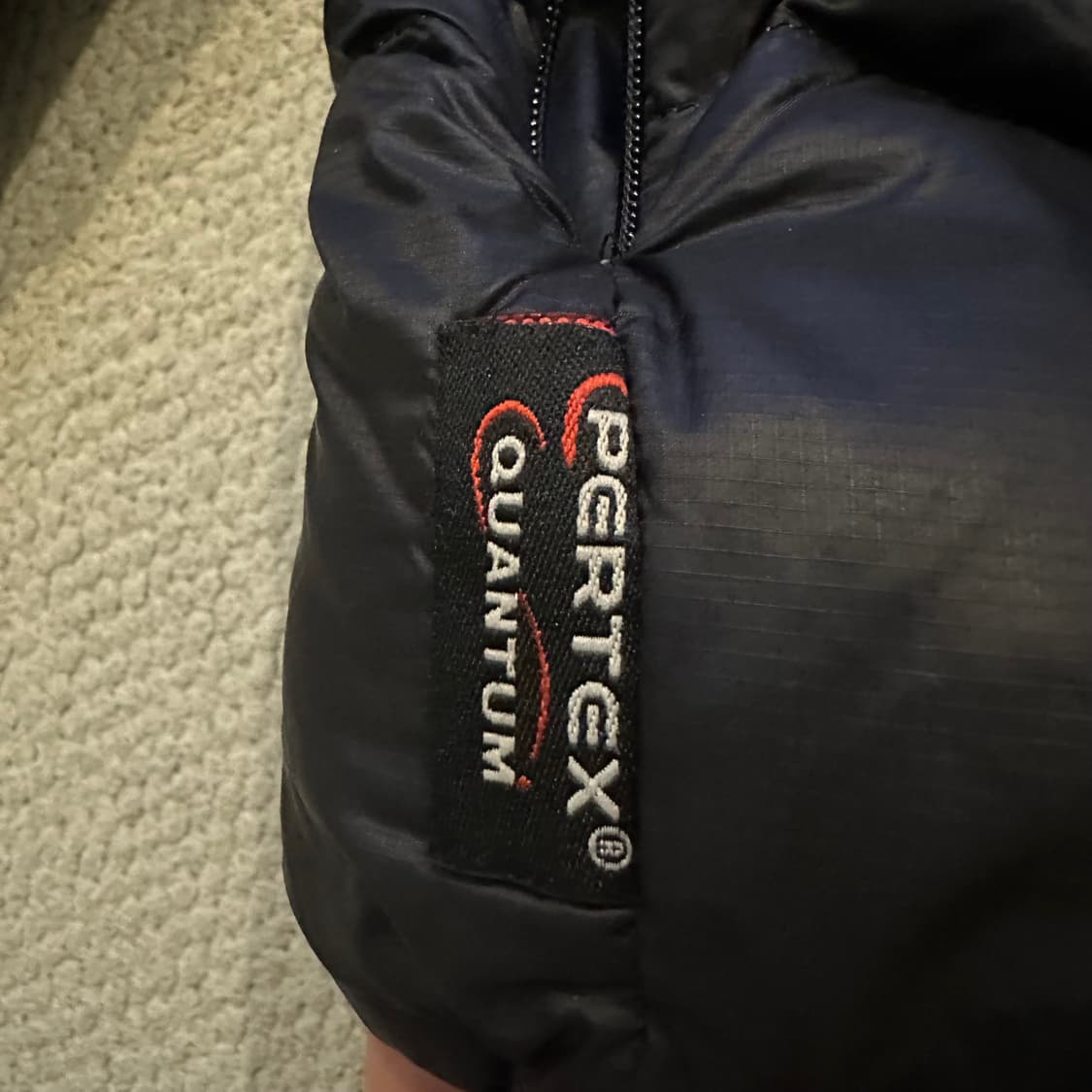 90s JPN 몽벨 Alpine 800FP 패딩 상품이미지4