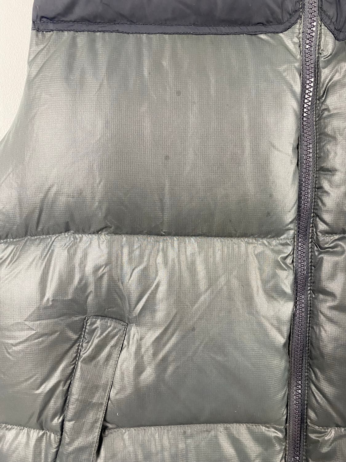 노스페이스 700 다운 검회 조끼패딩 베스트 S 상품이미지7