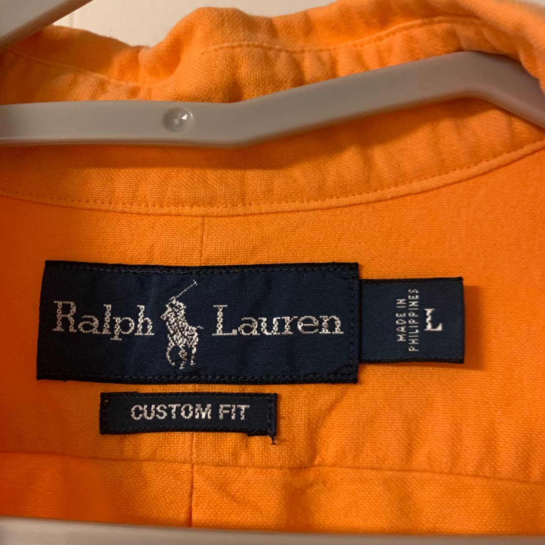폴로 오렌지 셔츠 남방 상품이미지6