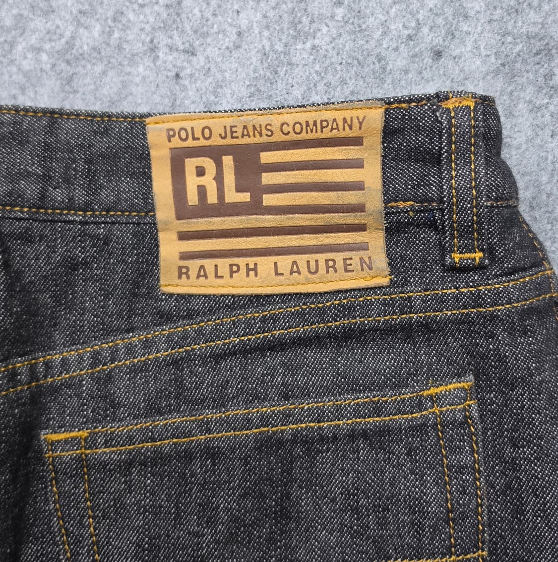 폴로 진스 트임 데님 스커트 청치마 70-98 상품이미지5