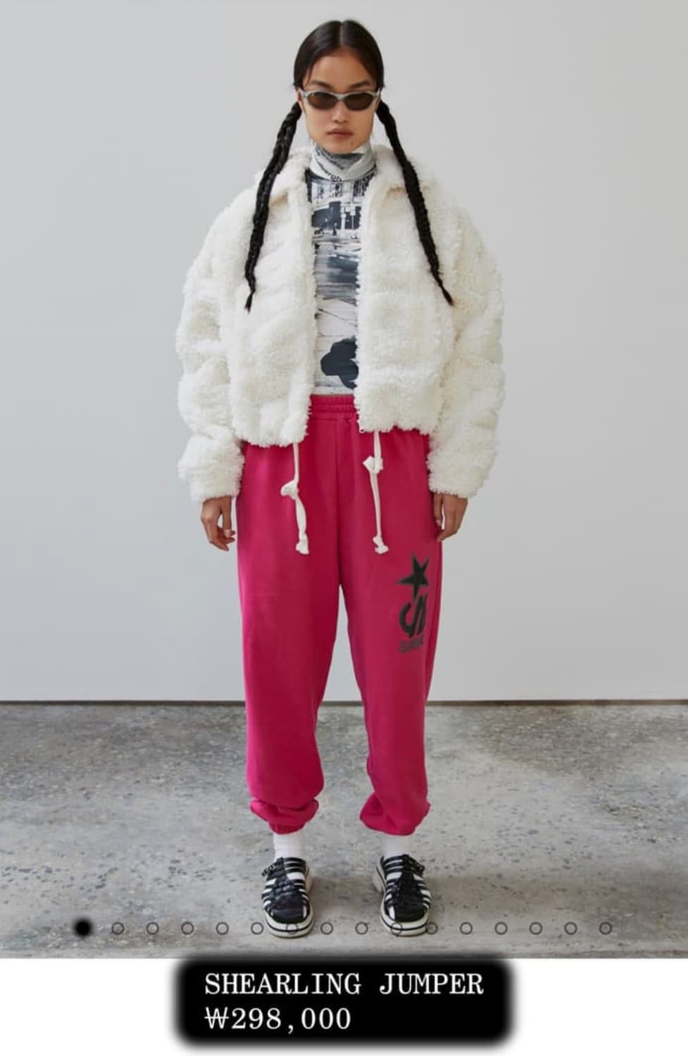 S/E/O 시어링 퍼 자켓 상품이미지3