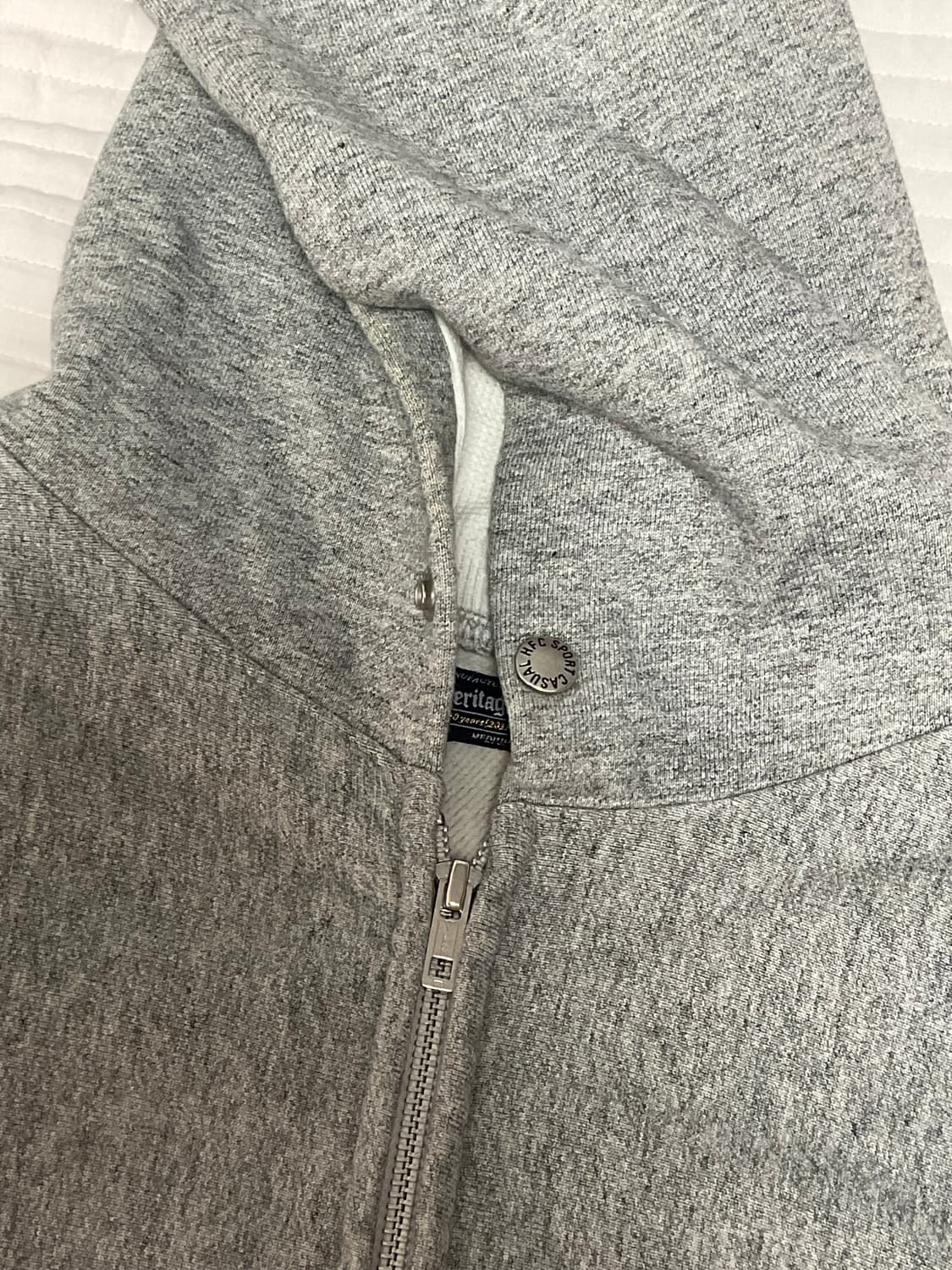 헤리티지플로스 후드집업 상품이미지2