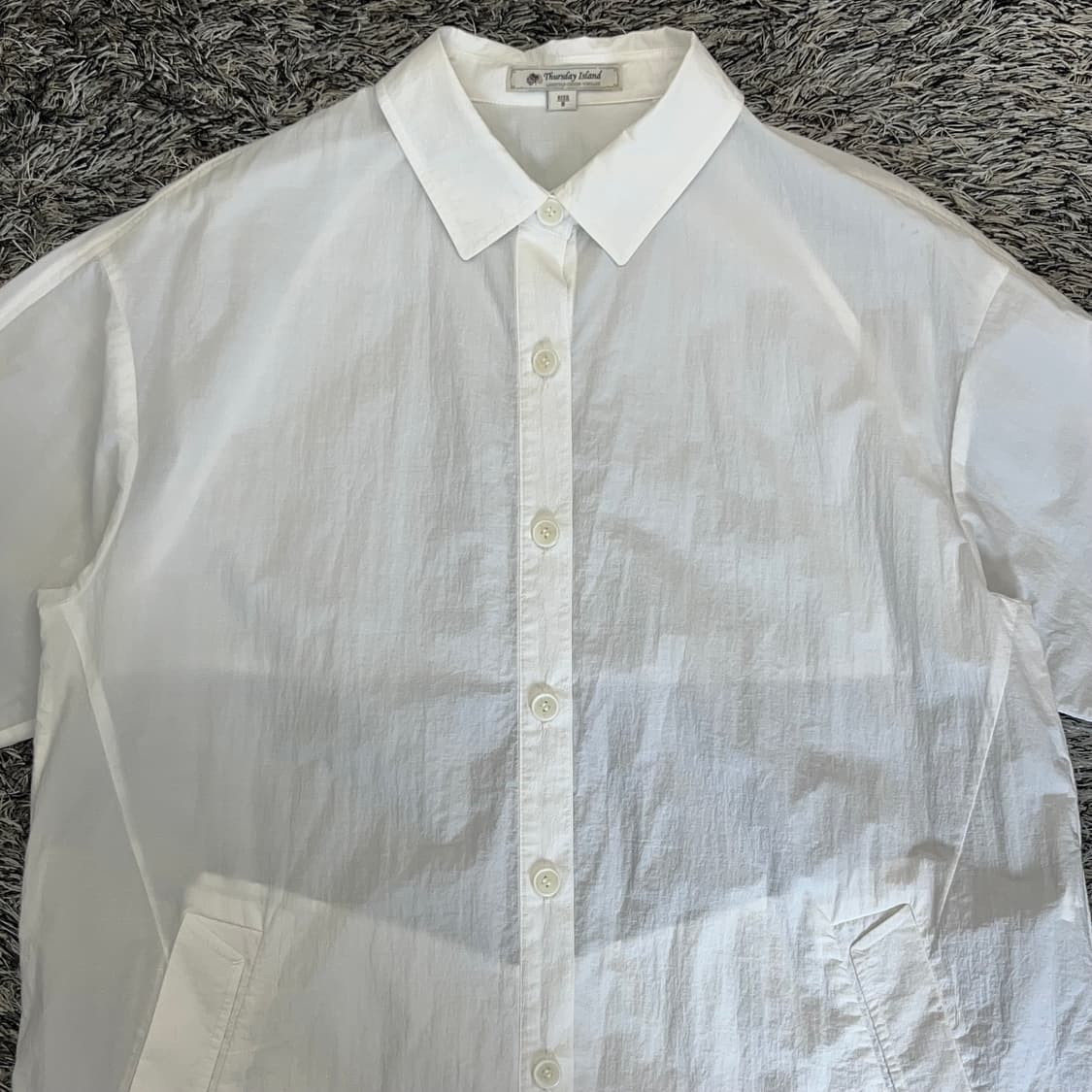 써스데이아일랜드 여성 셔츠 85(S) 상품이미지2