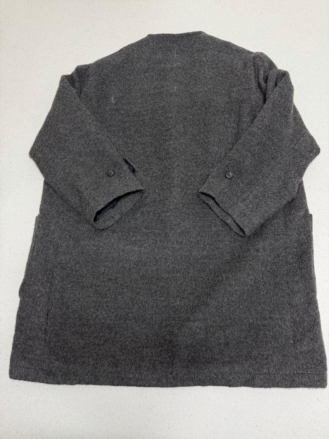 COLINA ALPAKA COAT (후드 탈부착가능) 상품이미지6