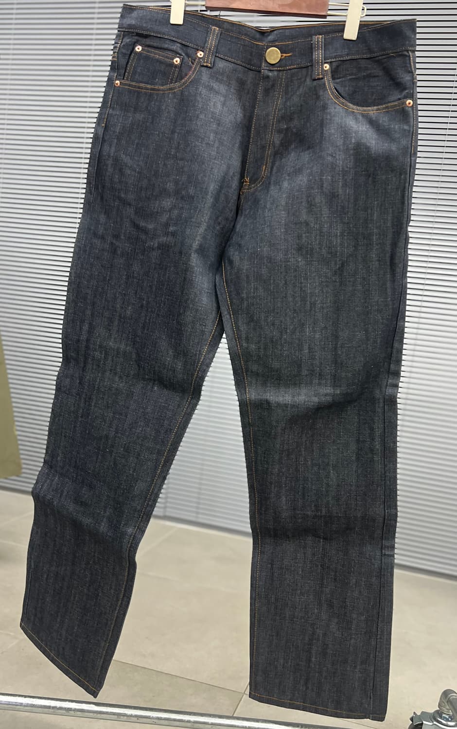 Y2K 빈티지 오리엔탈 데님 팬츠  상품이미지2