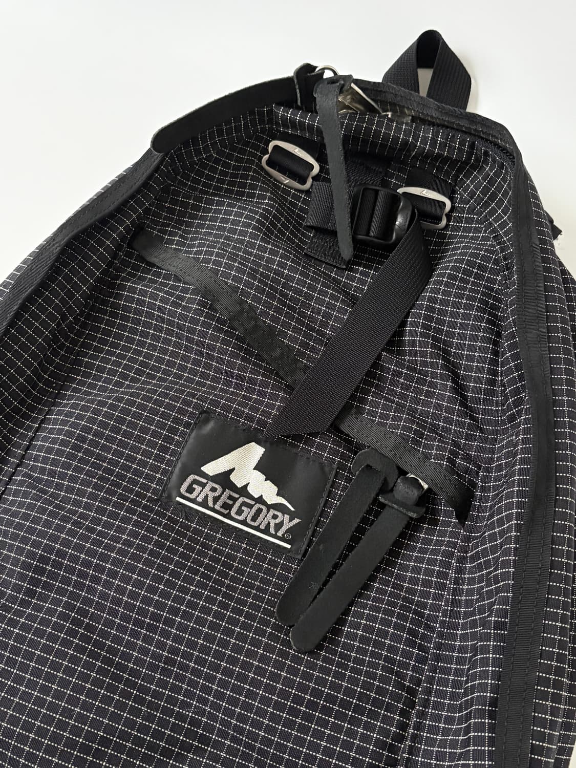 Day Pack (Black Check) 상품이미지2