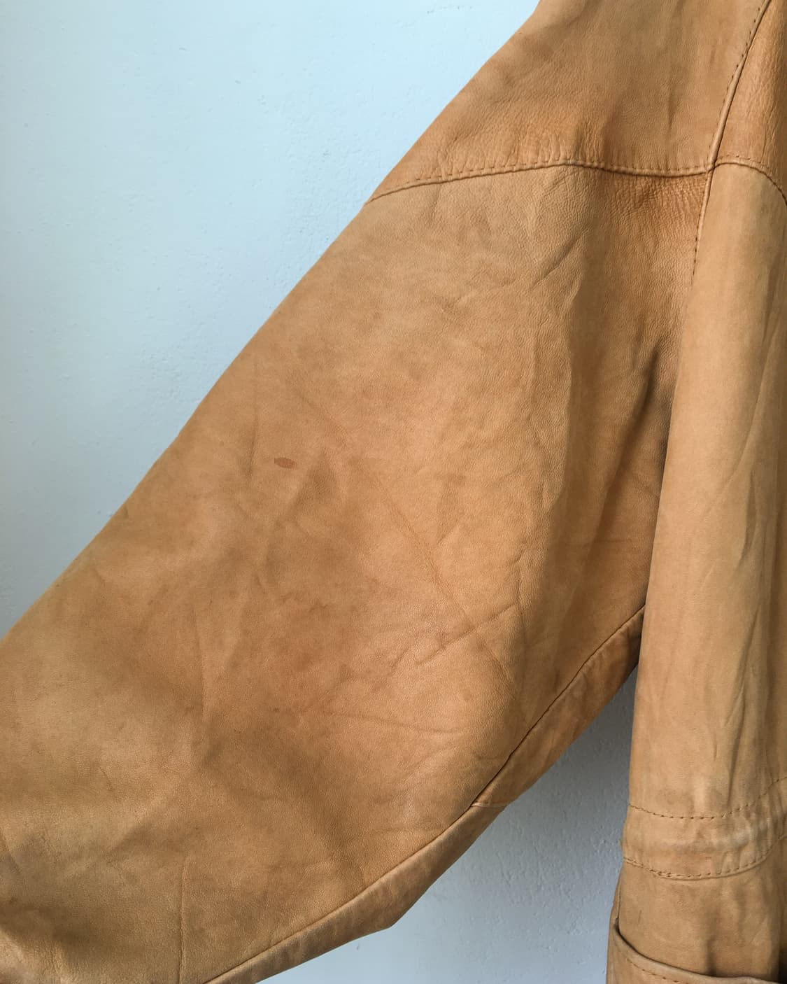 Wizard mood hood leather jacket 상품이미지7