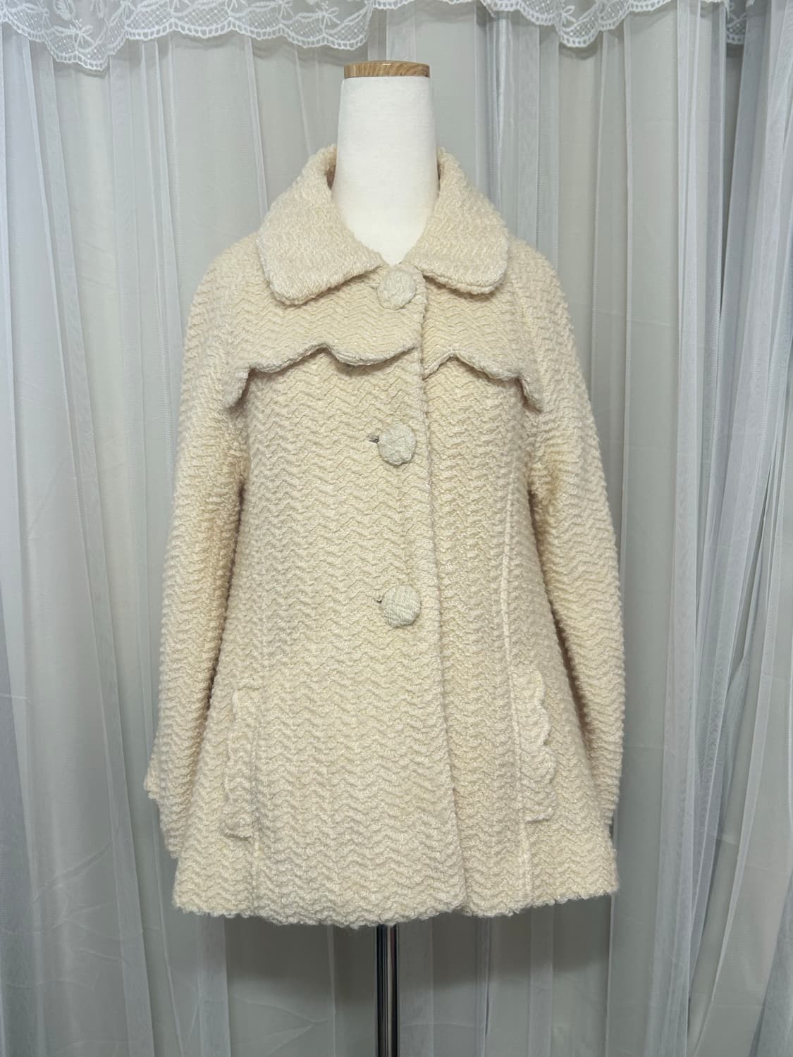 리즈리사 대장 햄라인 파스텔코트 히메갸루 라떼갸루 디어리 상품이미지1