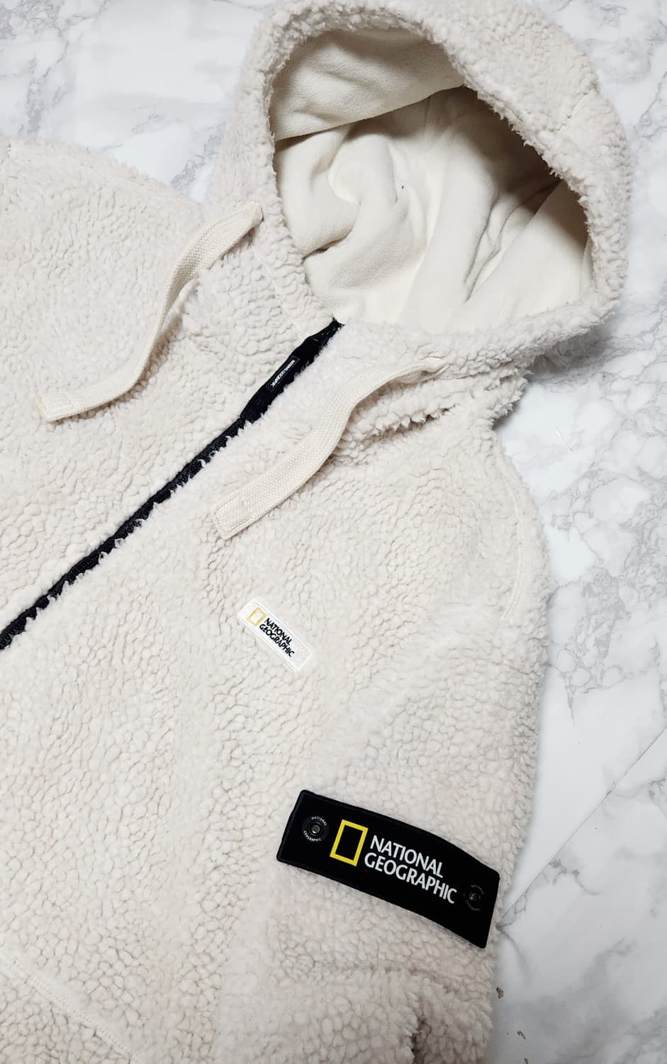 내셔널지오그래픽 양털 후리스 자켓 상품이미지3