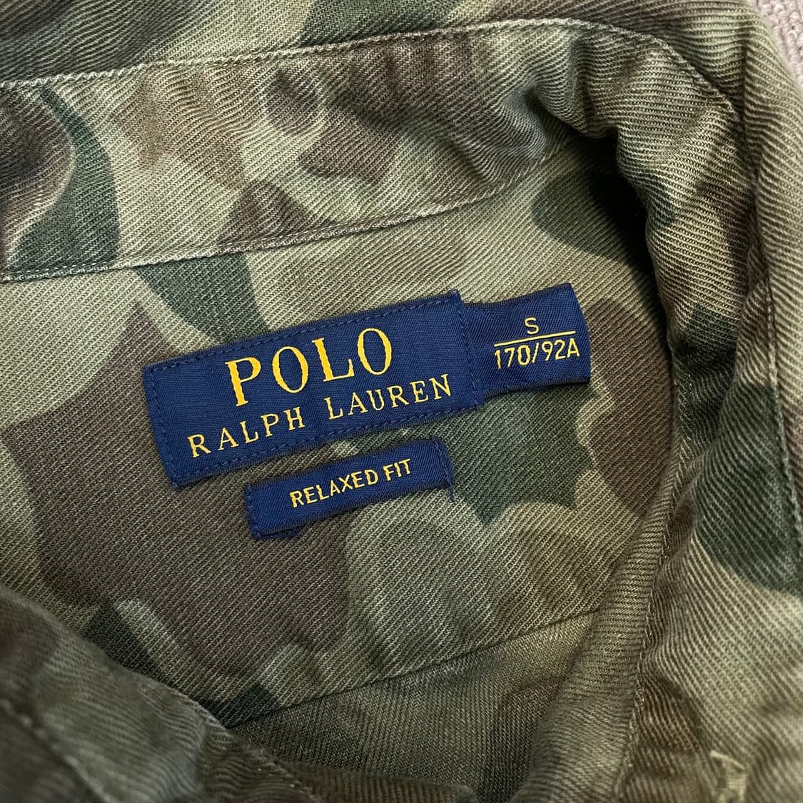 polo 랄프로렌 폴로 카모 워크셔츠 s 상품이미지2