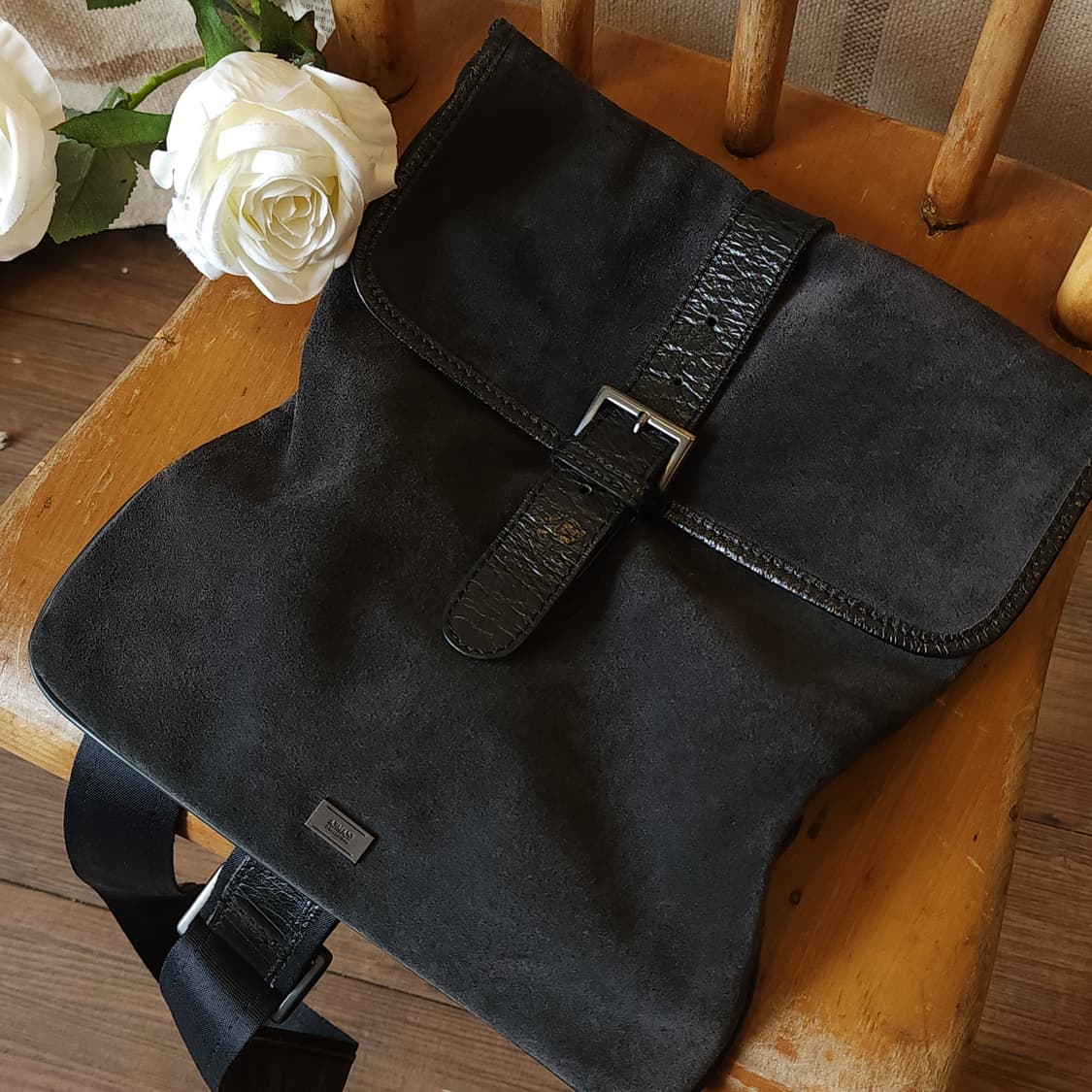 아르마니 카프스킨 크로스백 메신져백 상품이미지2