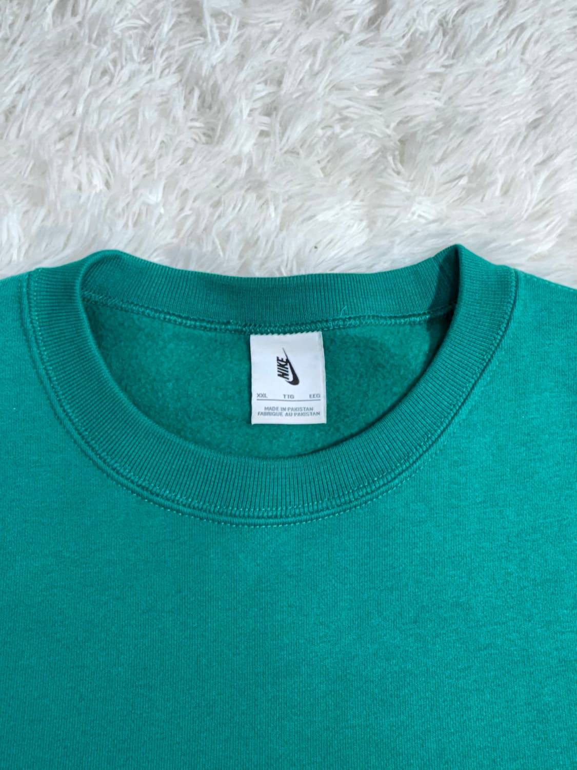 나이키 NRG 솔로스우시 그린 맨투맨  상품이미지6