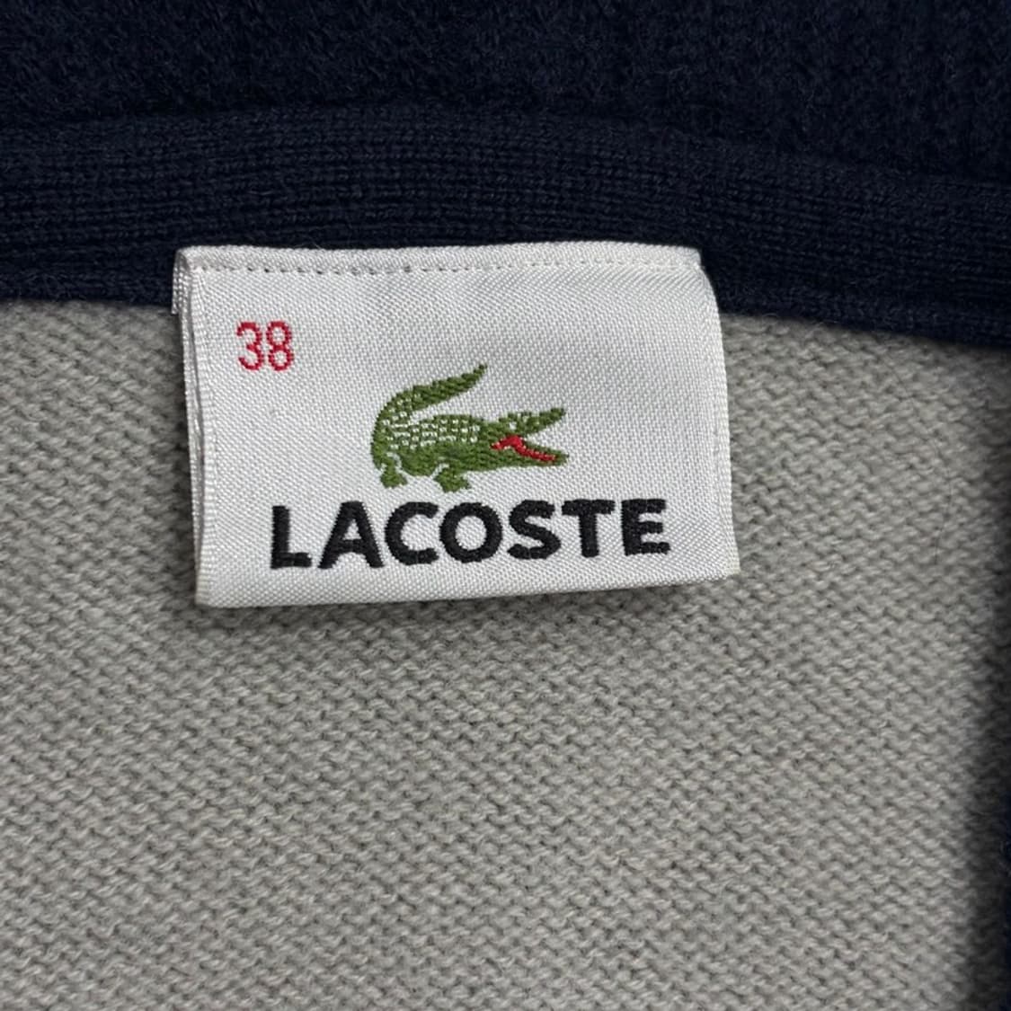 라코스테 후드넥 울 니트 v1815 상품이미지5