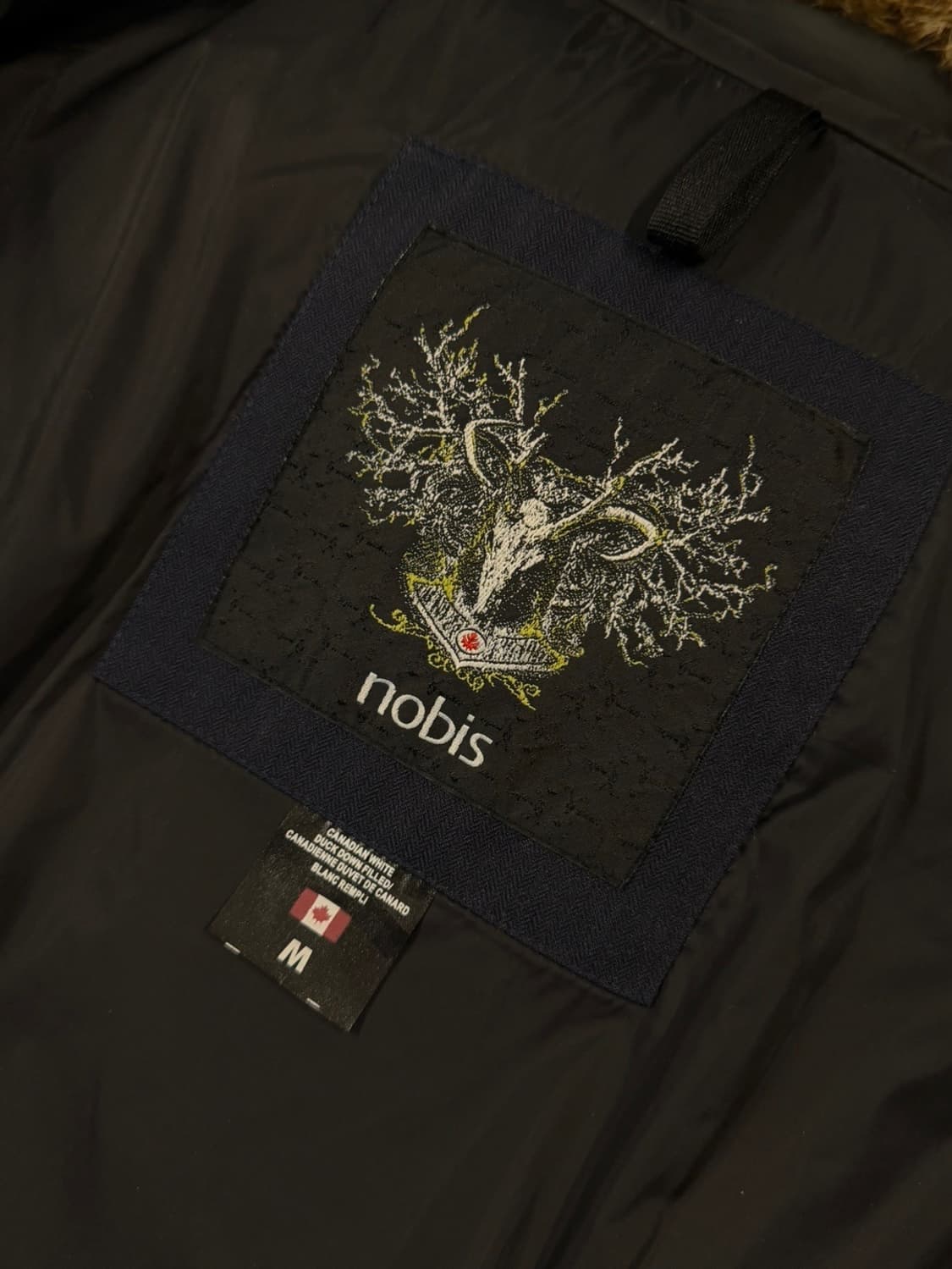 노비스 구스다운 패딩 자켓 100 상품이미지8