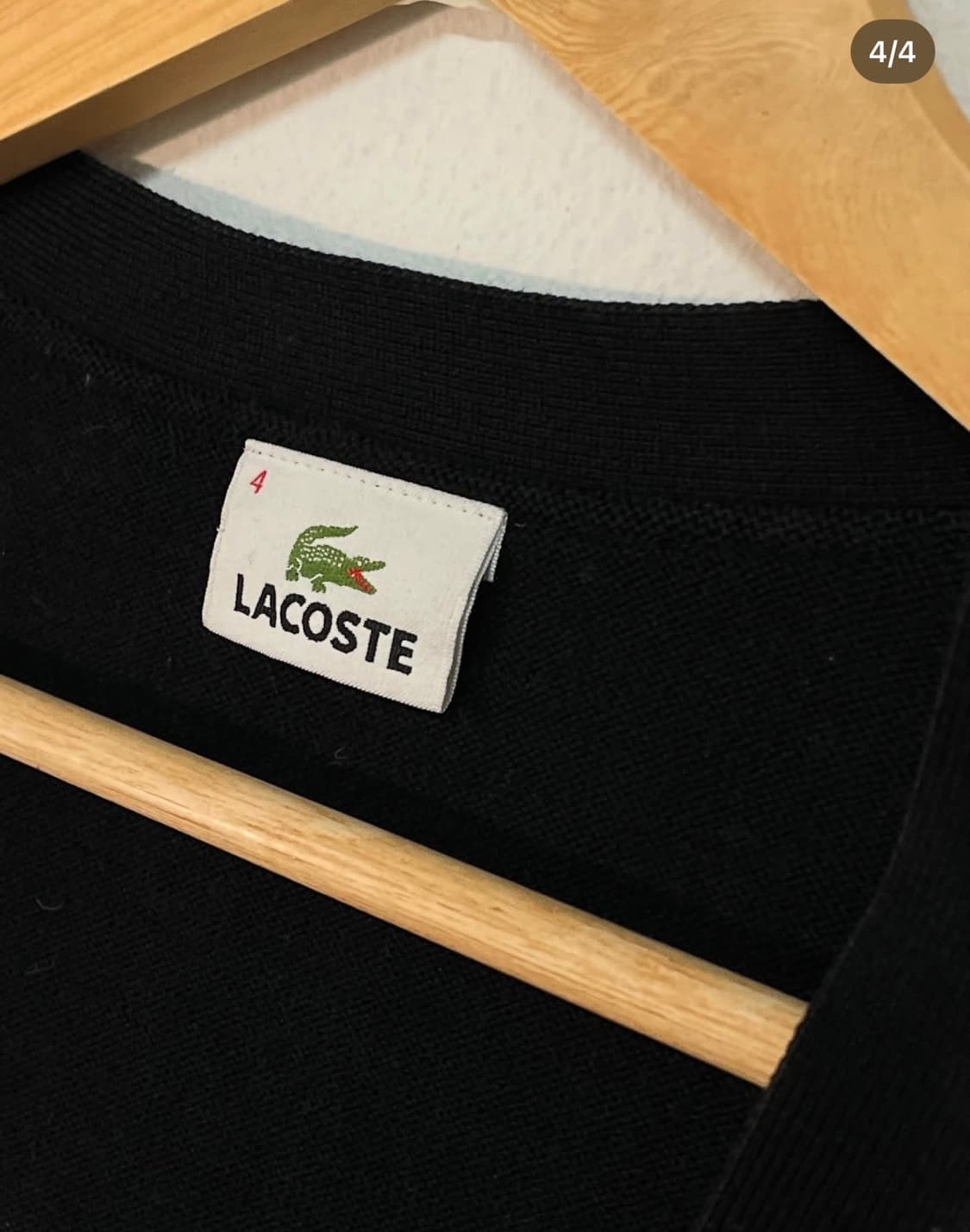 라코스테 와펜 가디건 상품이미지4