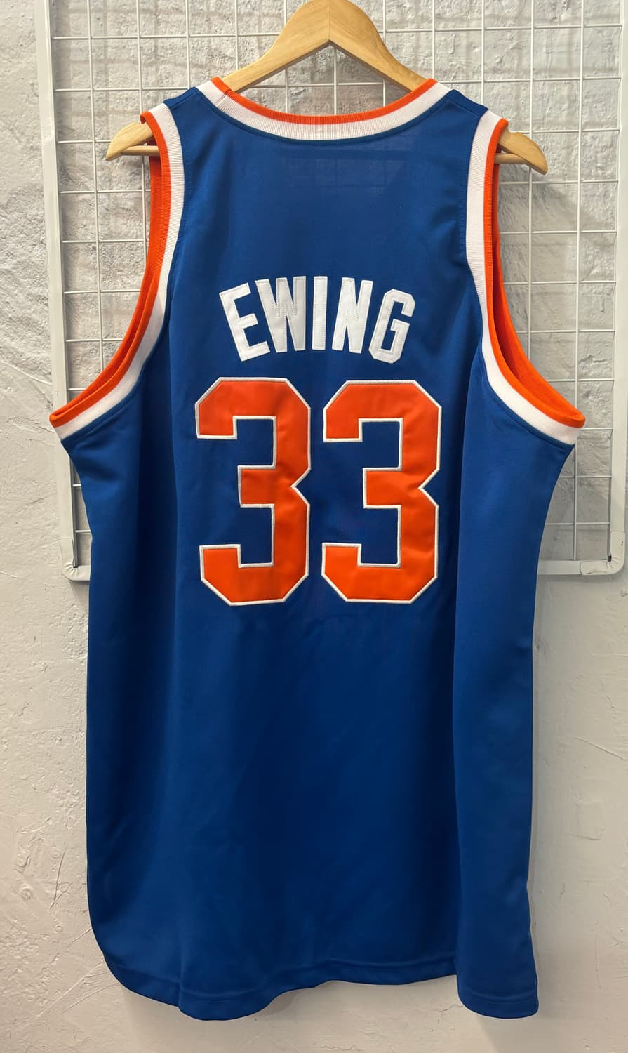 NBA 뉴욕닉스 슬리브리스 유니폼 2XL 상품이미지2
