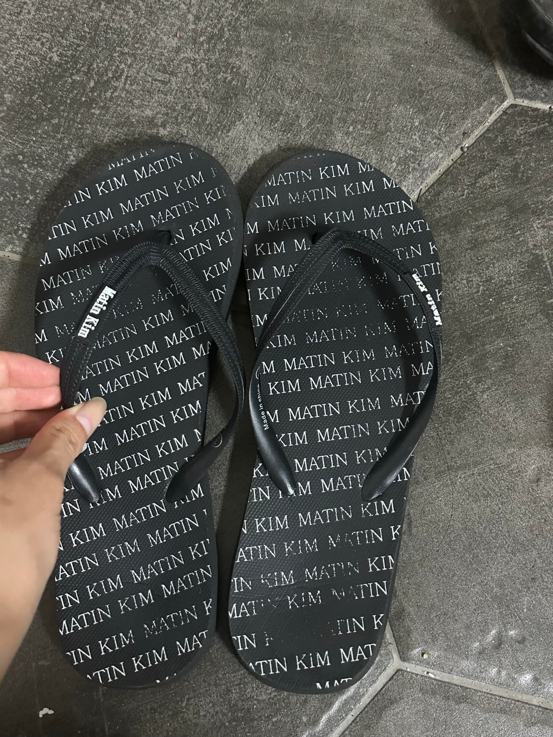 마뗑킴 쪼리  상품이미지2