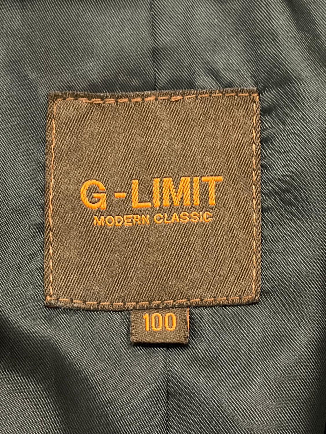 G•Limit 양가죽 투버튼 클래식 블레이저 상품이미지8