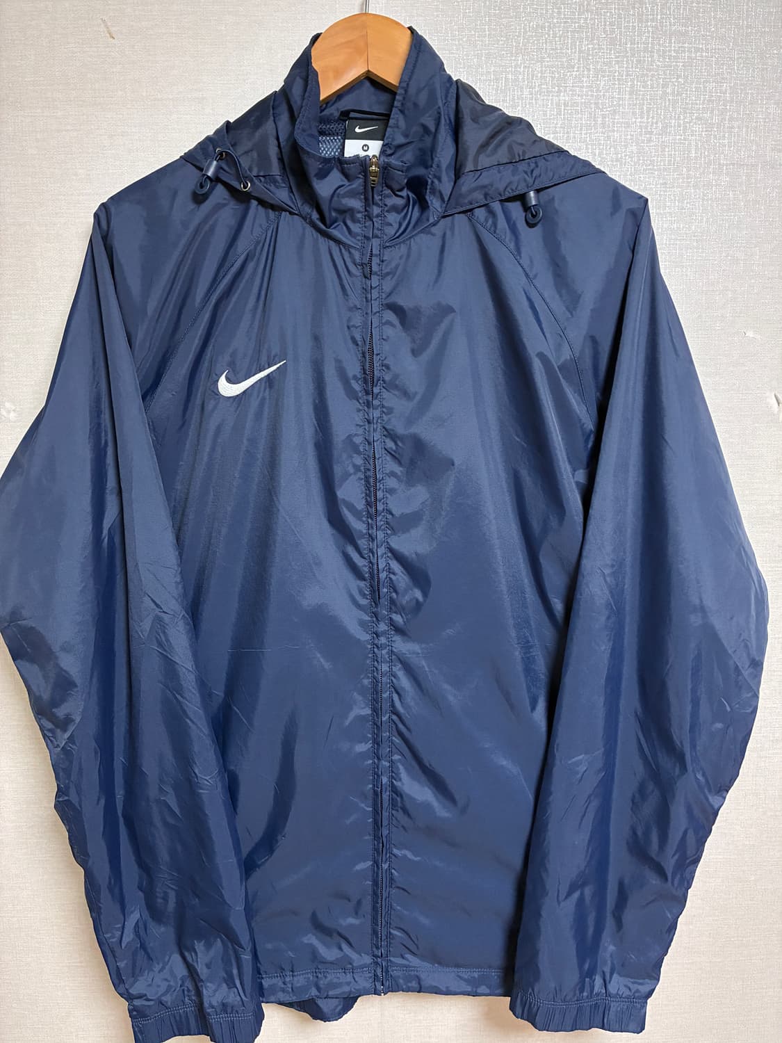 빈티지 나이키 올드스쿨 바람막이 네이비 M 상품이미지2