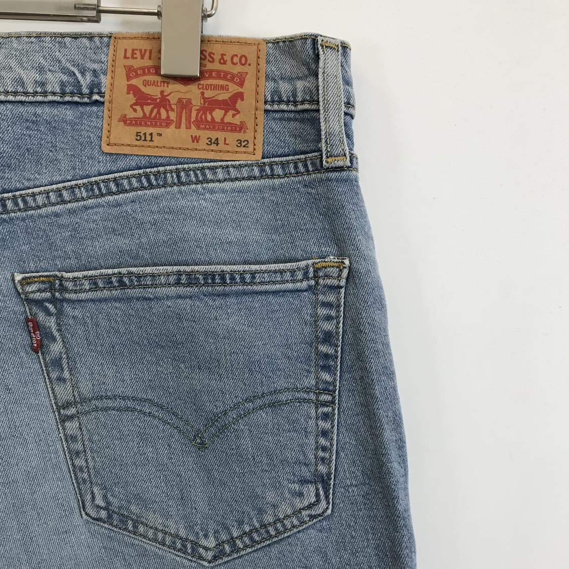 리바이스 511 슬림핏 청바지 [34x32] 상품이미지4