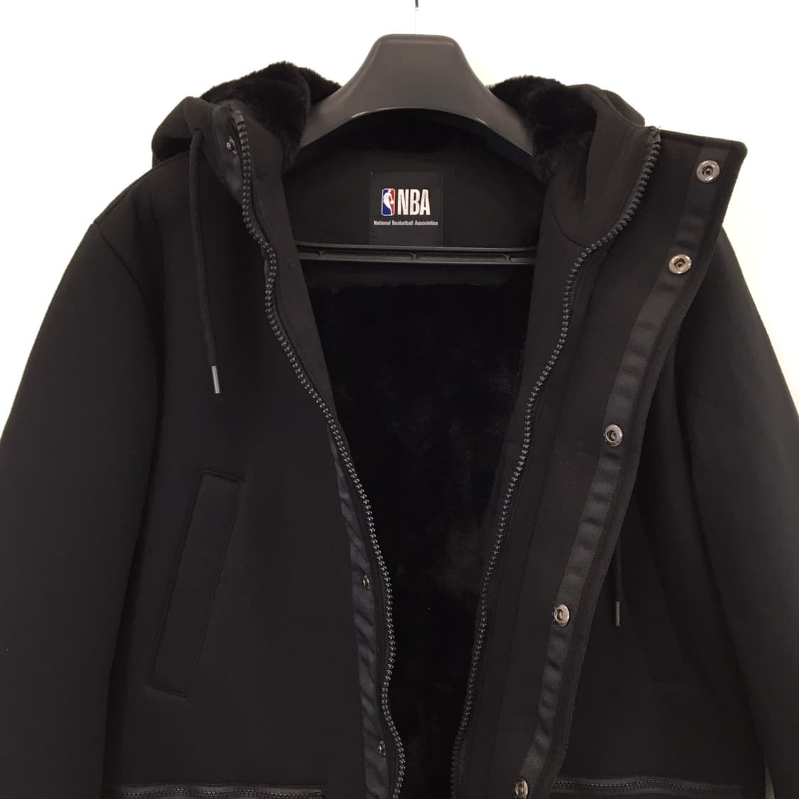 NBA 뉴욕닉스 후드집업 L 융안감 네오프랜 상품이미지6