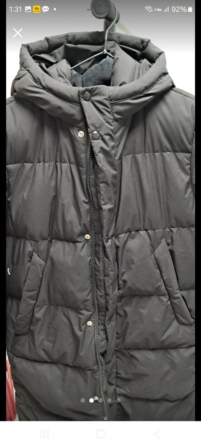 POLHAM  덕다운 롱패딩.  S/M 상품이미지3