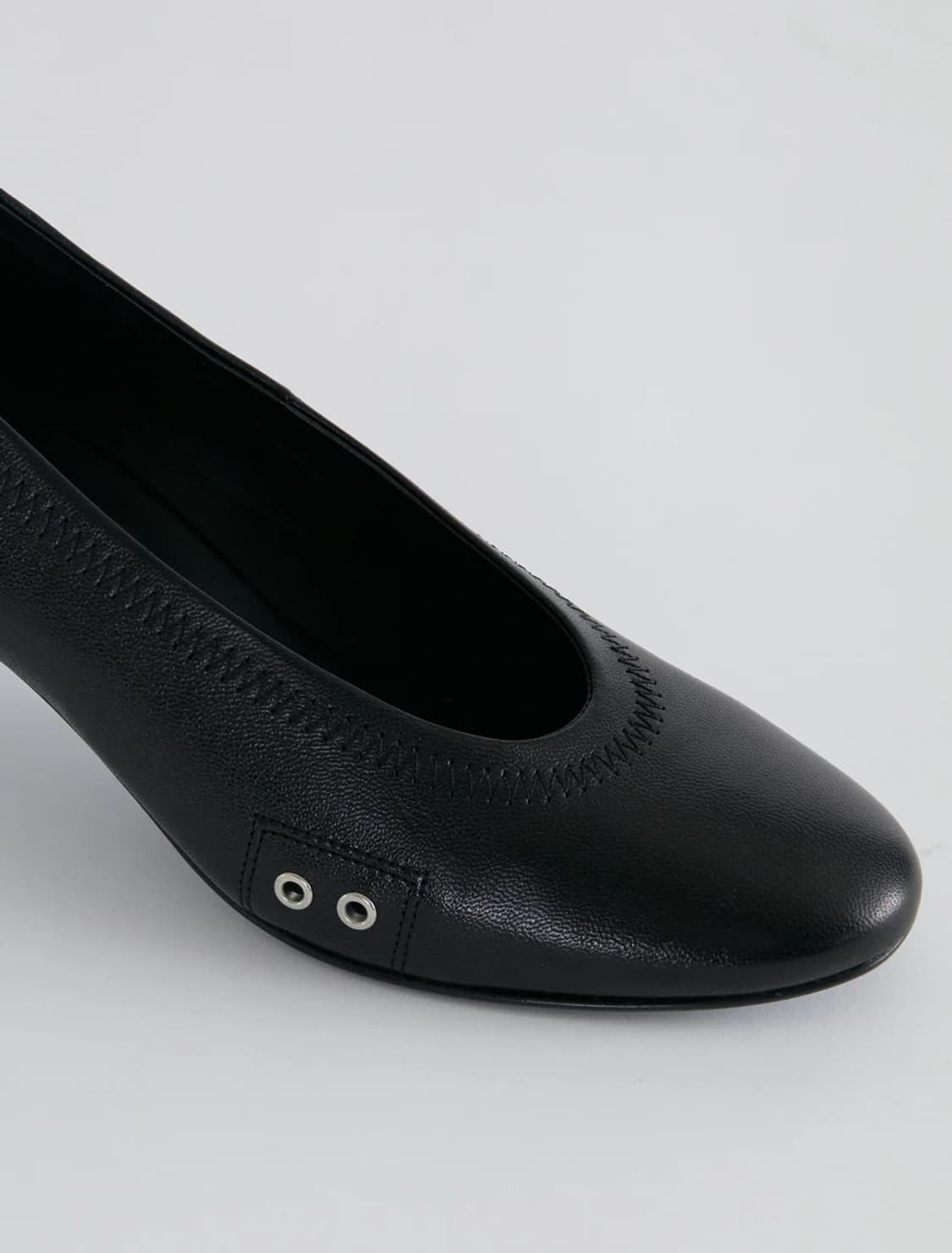 [36,37,38]팔로마울 Uma 펌프스 힐/블랙 상품이미지4