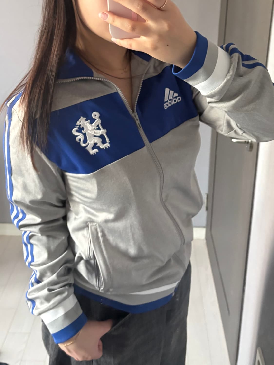 아디다스 첼시 져지 트랙탑 상품이미지3