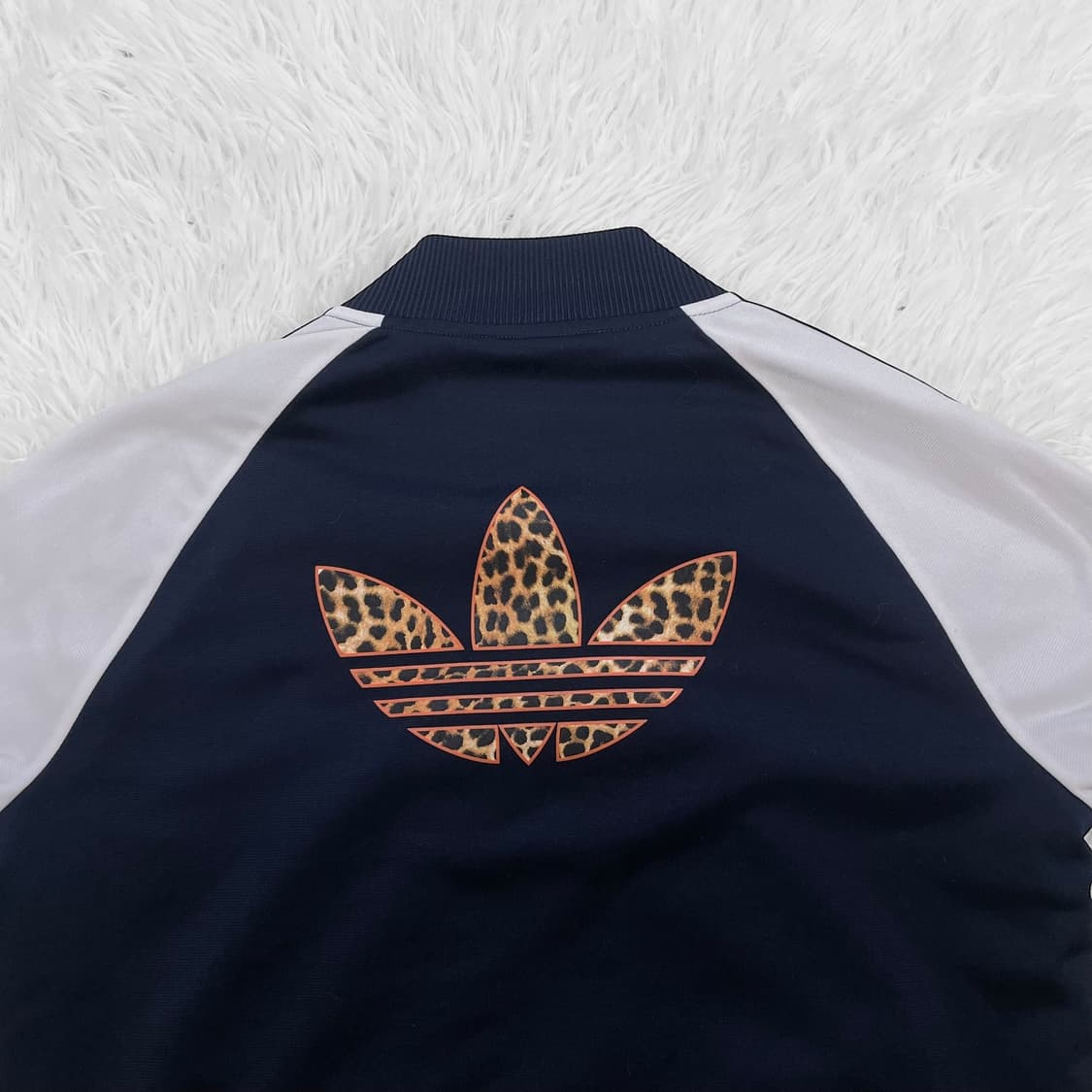 아디다스 레오파드 로고 트랙탑 져지 상품이미지4