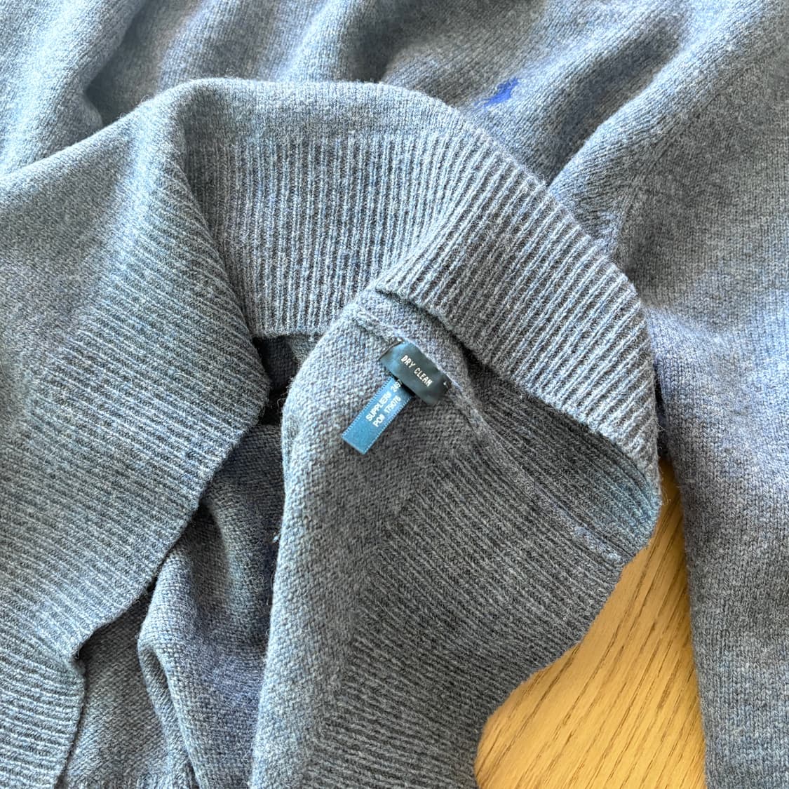  ▫️Polo V-Neck Wool Knit 상품이미지9