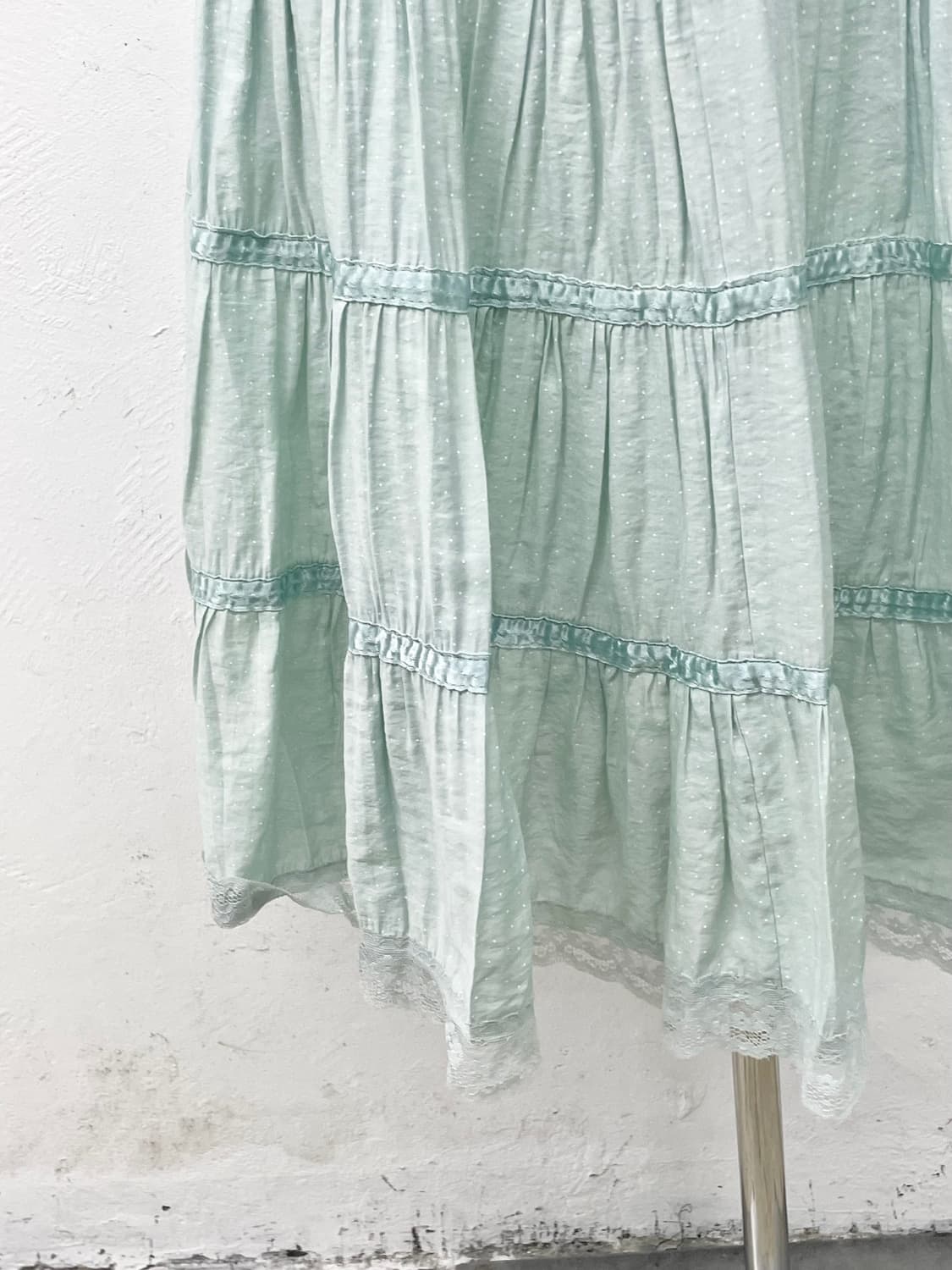 페어리 도트 레이스 캉캉 스커트 상품이미지4